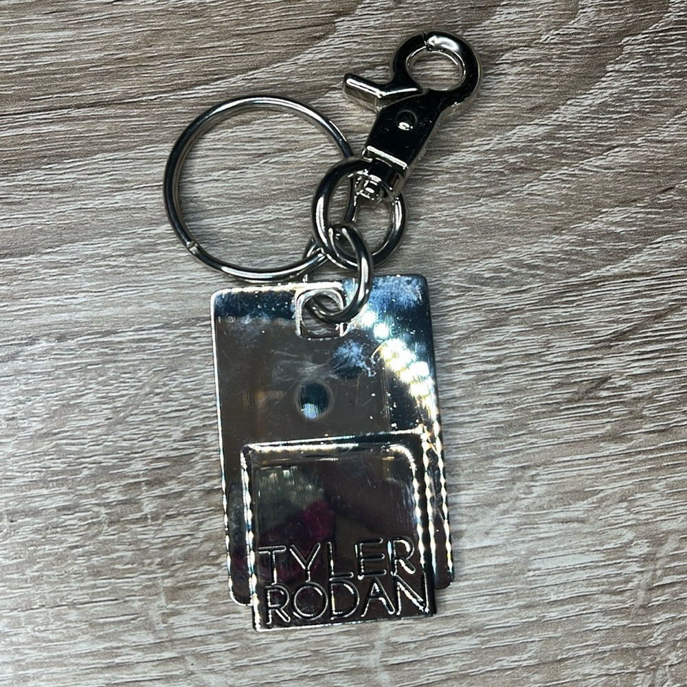 Tyler Rodan Purse Keychain, Keychain vintage
